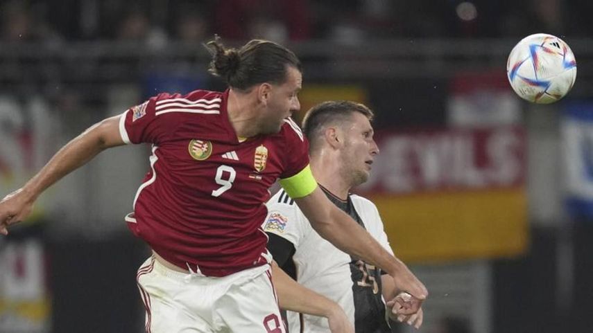 Inglaterra desciende en Nations League