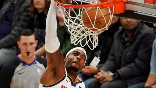 104-128. Nuggets con Millsap aprovechan la baja de James y ganan a Lakers