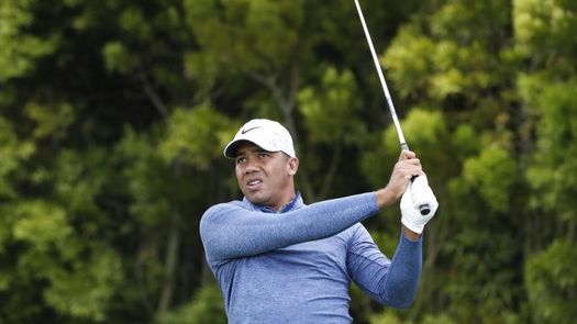 El venezolano Jhonattan Vegas, líder en Silvis tras una buena segunda ronda El venezolano Jhonattan Vegas, líder en Silvis tras una buena segunda ronda