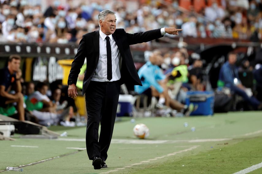 Ancelotti: Estoy en luna de miel con el Madrid