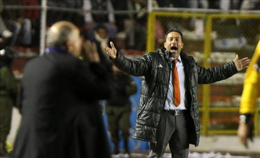 Matosas elogia al argentino Bergessio y al uruguayo Tabó