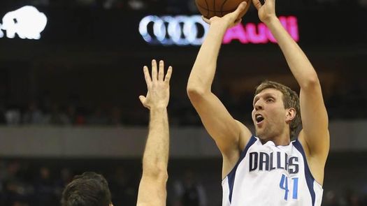 112-107. Nowitzki le ganó el duelo a Ibaka y vencieron los Mavericks