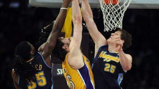 Faried contento porque Pau Gasol haya podido elegir el equipo que le gusta