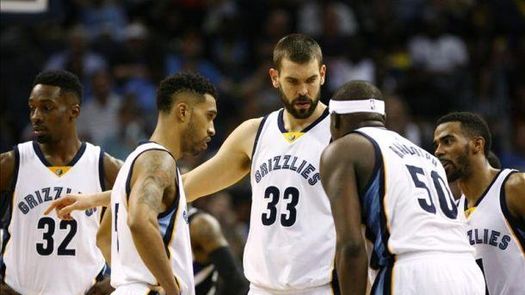 Marc Gasol y los Grizzlies se reencuentran con el triunfo y vuelven a ser líderes