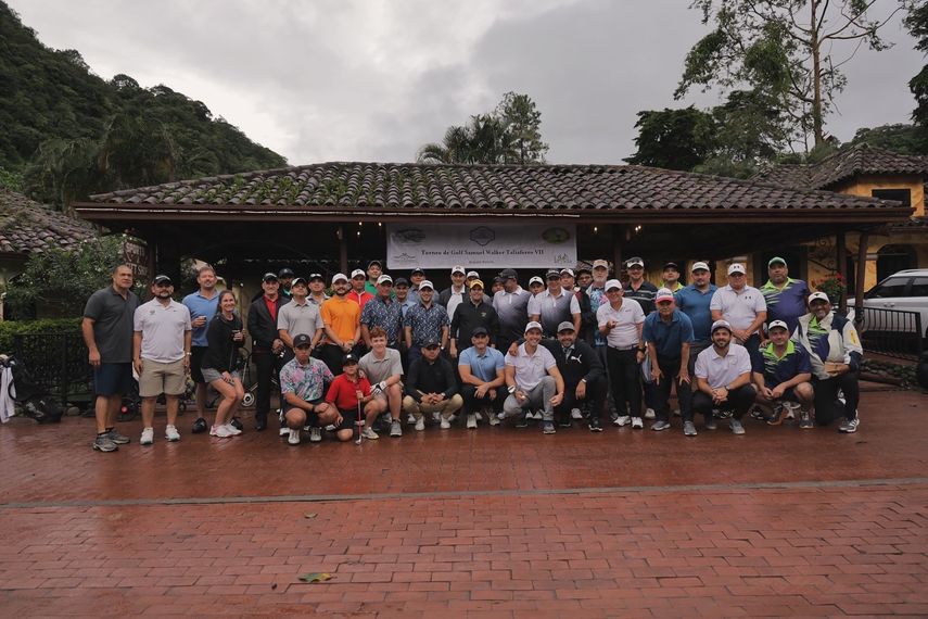 El X Torneo de Golf Samuel Taliaferro fue celebrado a beneficio de Fanlyc