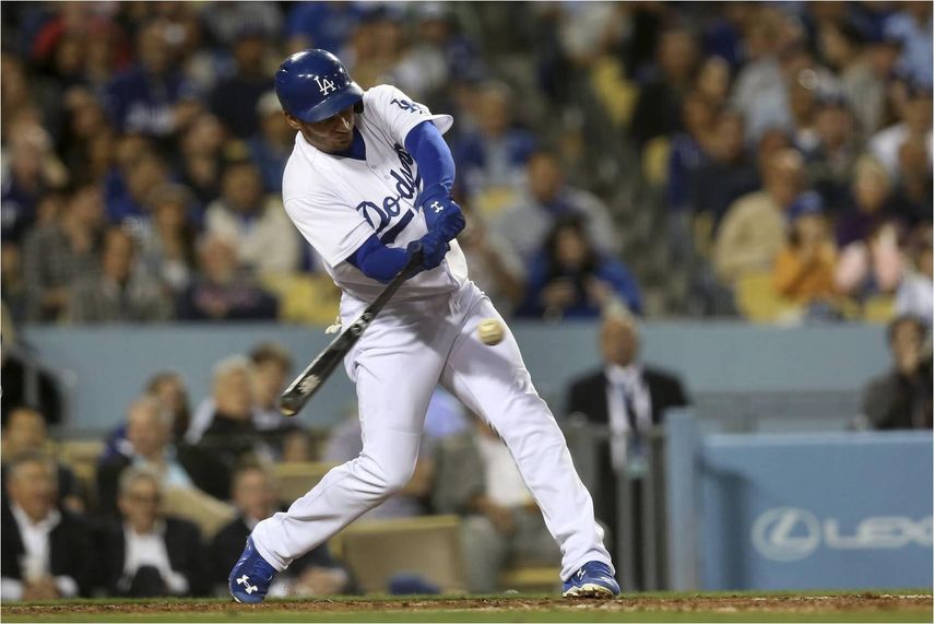 6-5. Guerrero y Ethier jonronean en la victoria de los Dodgers