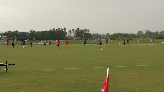Panamá entrena por última vez en Orlando previo a su regreso al país