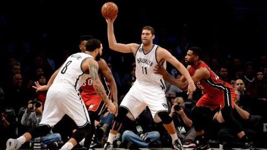 80-102. López y Jack detienen la mala racha de los Nets