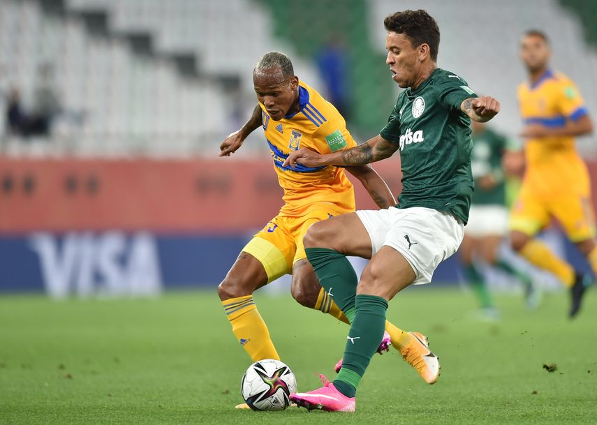 0-1. Los Tigres UANl vencen al Palmeiras y acceden a la final del Mundial