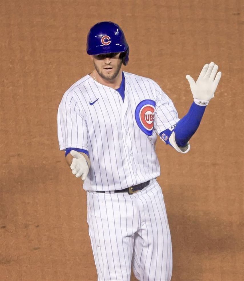 6-3. Happ y Bote pegan jonrones en la victoria de los Cachorros sobre los Nacionales