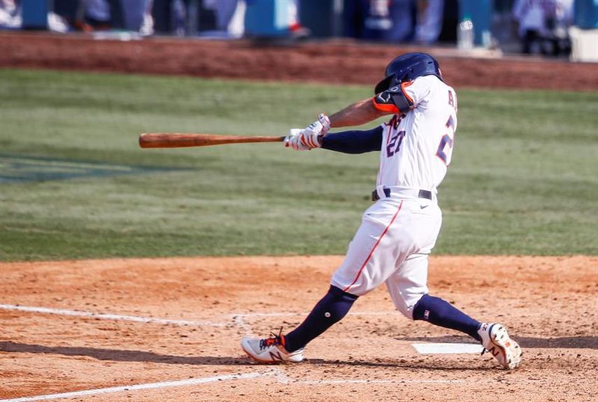 9-3. Altuve pega dos jonrones en el triunfo de los Astros
