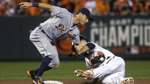 2-1. Kinsler remolca el triunfo de los Tigres