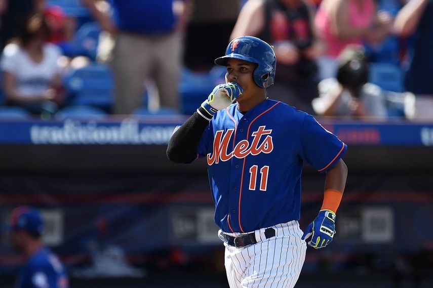Los Mets colocan en la lista de waivers al panameño Rubén Tejada