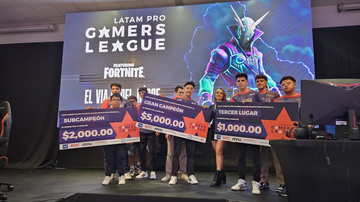 Colombia se corona en el LATAM Pro Gamers League Panamá 2023