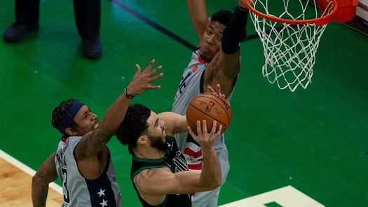 111-110. Tatum sella la victoria de los Celtics sobre los Wizards