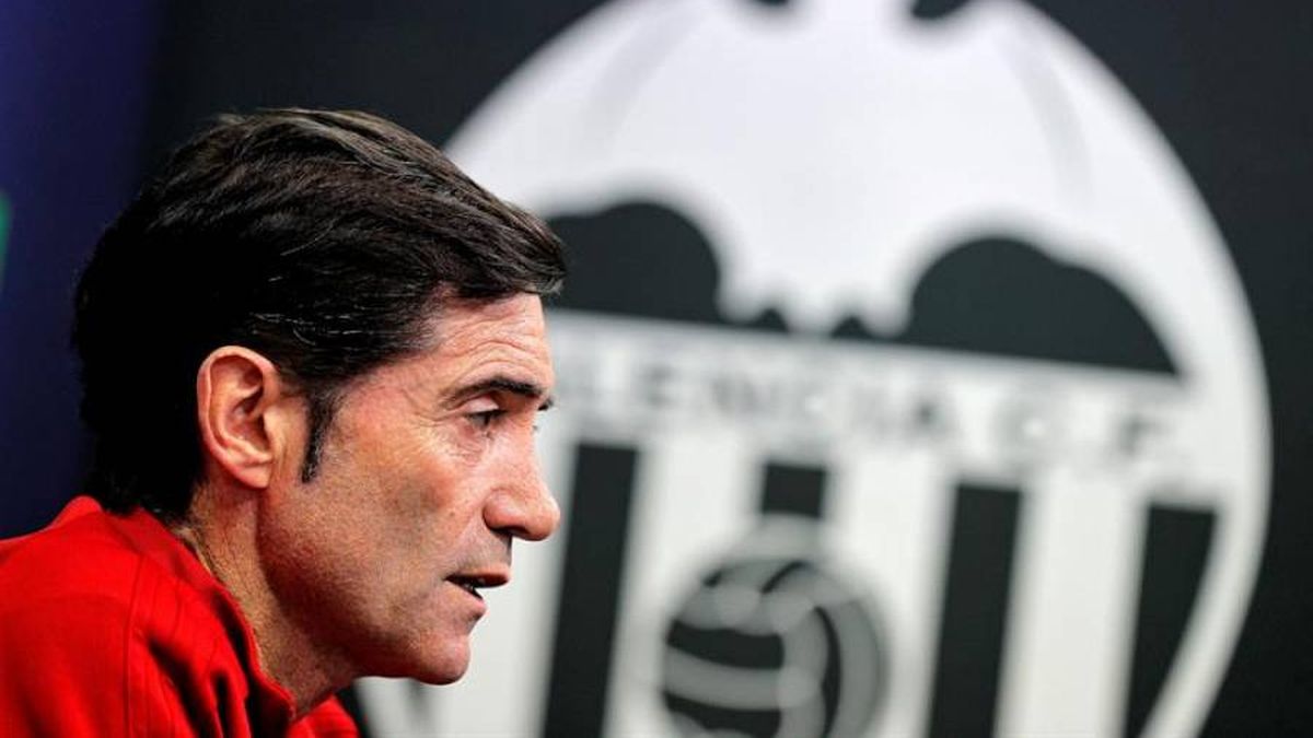 Marcelino: La prioridad es el Eibar, no el United