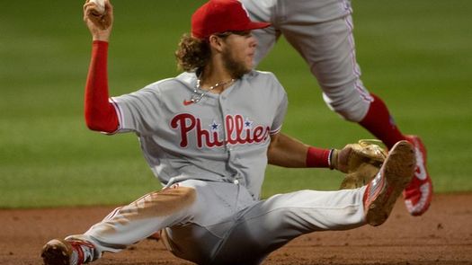 11-2. Segura y Bohm castigan con jonrones a los Medias Rojas