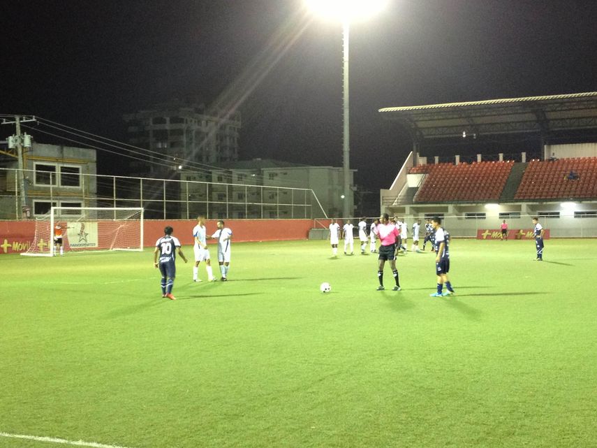 Atlético Veragüense inicia el torneo con empate ante Santa Gema