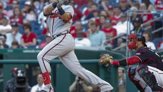 9-0. El cubano Soler y Riley pegan sendos jonrones y los Bravos blanquean