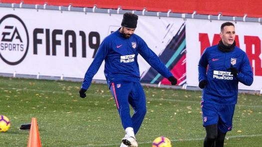 El Atlético de Simeone, una garantía casi total en casa en la Champions