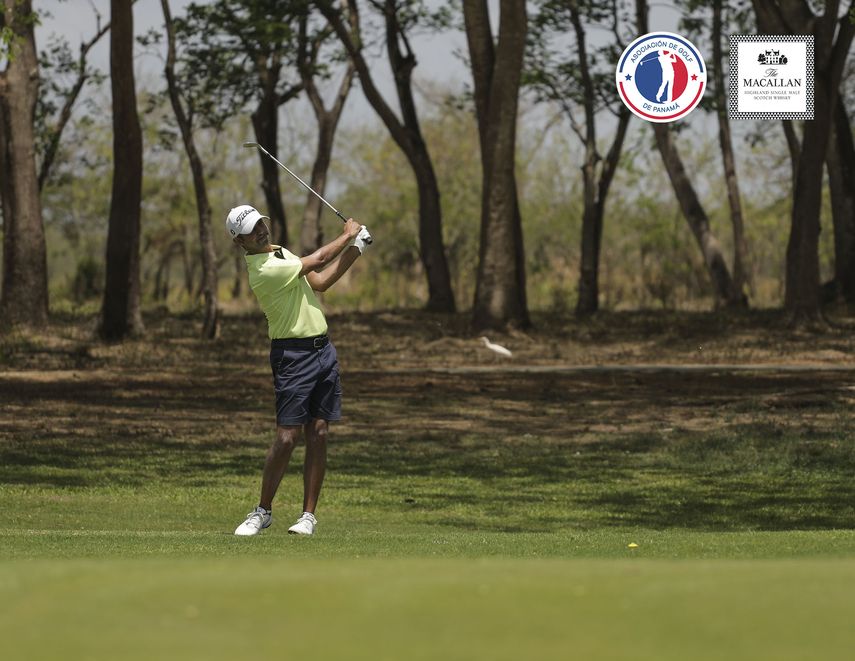 Miguel Ordoñez, uno de los líderes de la categoría Elite de El Isthmian 2022