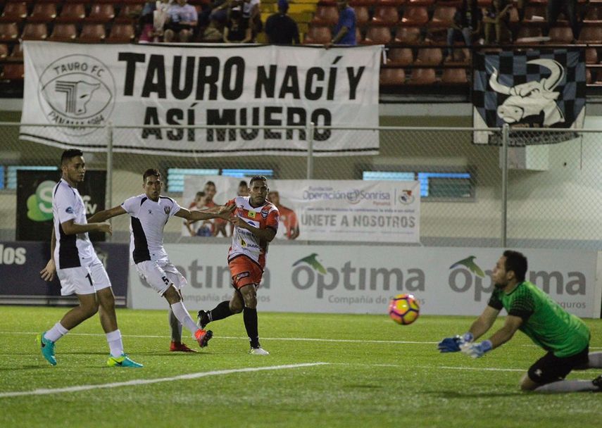 Santa Gema y Tauro no se hacen daño en La Chorrera