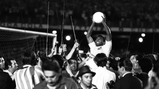 Pelé, mejores momentos como futbolista