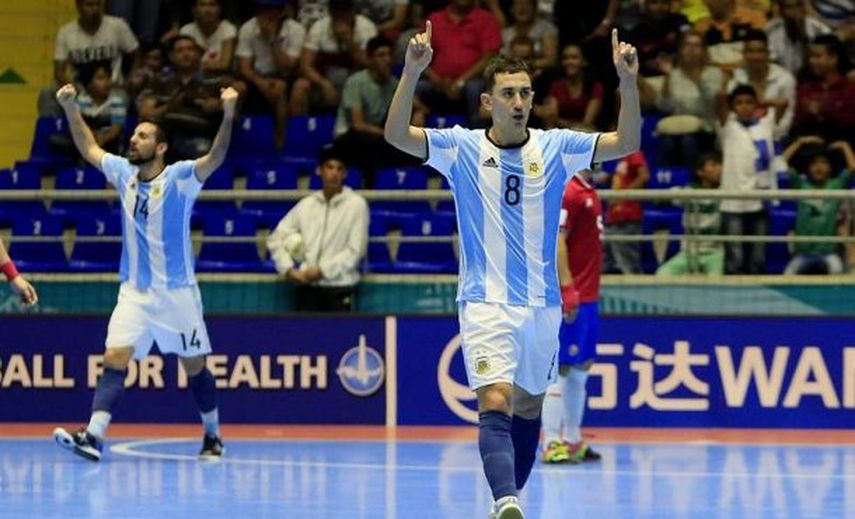 Argentina gana el grupo al empatar con Costa Rica y ambas avanzan a octavos