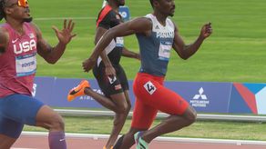 Alonso Edward correrá la final de los 100 metros