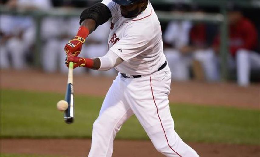 5-3. Ortiz pega dos jonrones y logra marcas en el triunfo de los Medias Rojas
