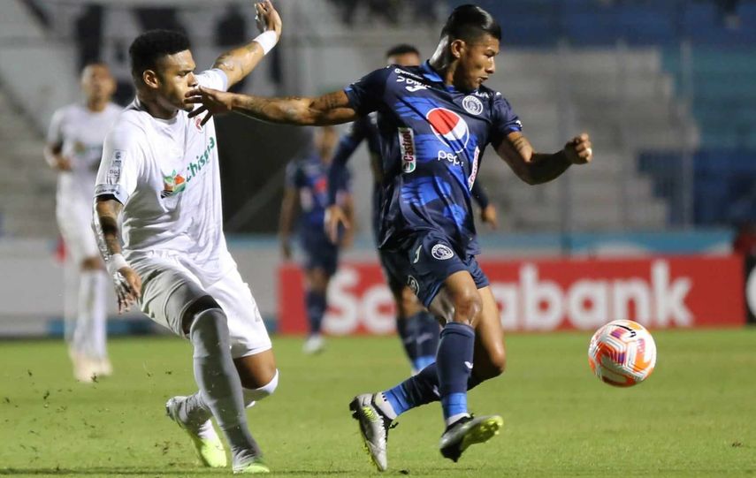 Sporting en Tegucigalpa.&nbsp;