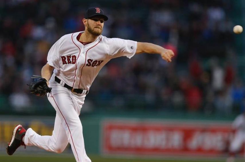 El zurdo Chris Sale y el derecho Max Scherzer abrirán el Juego de las Estrellas
