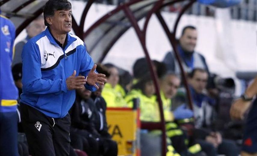 Mendilibar: Es un partido especial porque nunca he puntuado en San Mamés