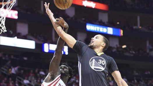 106-131. Curry y Thompson exhiben la superioridad de los Warriors ante los Rockets