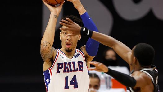 Sixers confirman baja de Danny Green el resto de la eliminatoria ante Hawks
