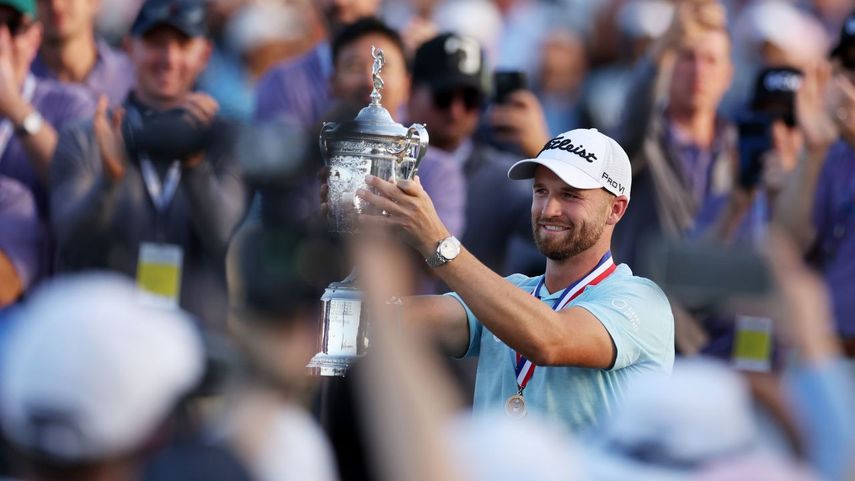 Wyndham Clark gana el US Open en Los Ángeles