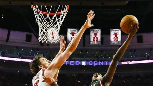 Gasol lideró el juego interior en el triunfo de los Bulls; Mirotic cumplió