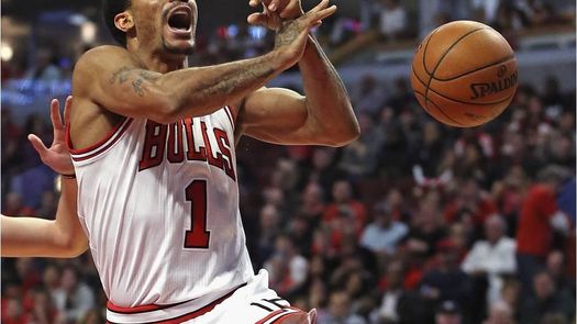 103-91. Rose jugó a lo /MVP/ y ganan los Bulls; Gasol aportó un doble-doble