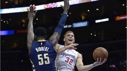 102-100. Griffin logra un doble-doble en un triunfo ajustado de los Clippers