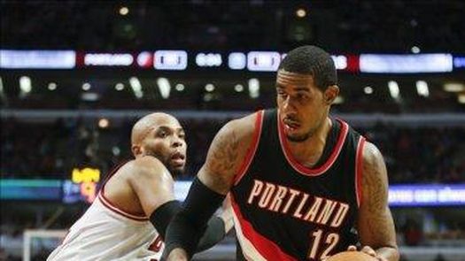 115-112. Aldridge y los Trail Blazers superan el triple doble de Westbrook