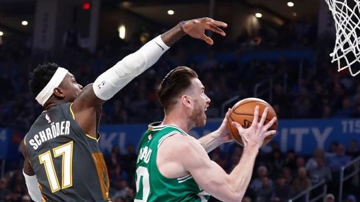 117-127. Hayward y los Celtics mantienen el ritmo ganador y vencen a los Timberwolves