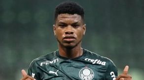 Newton Williams, el panameño jugador del Palmeiras.