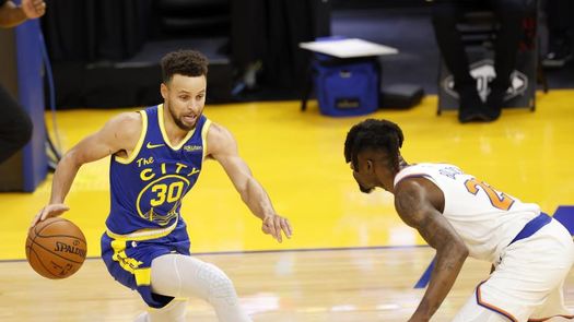 Stephen Curry, el Jugador de la Semana en la Conferencia Oeste de la NBA