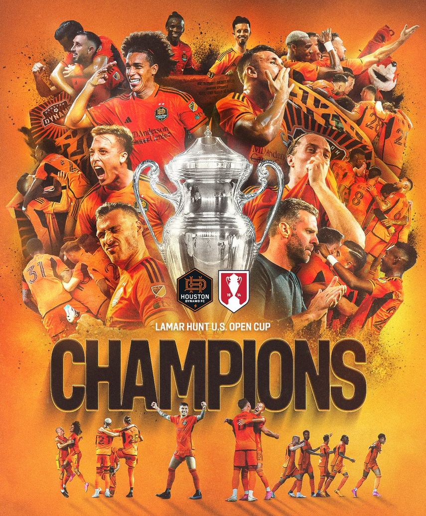 Houston Dynamo de Coco Carrasquilla gana la US Open Cup