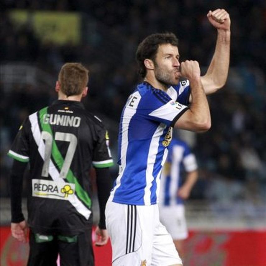Agirretxe augura un partido muy complicado ante el Málaga