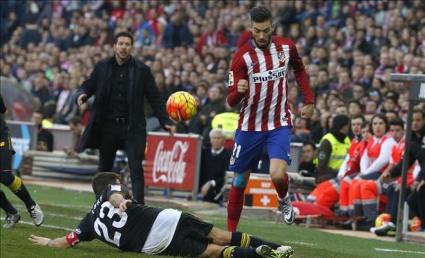 Carrasco y Giménez, titulares en el Atlético; el Celta, con el once previsto