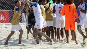 Selección de fútbol playa avanza a cuartos del Premundial
