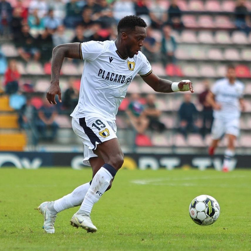 Rodríguez fue ovacionado ante Trofense.&nbsp;