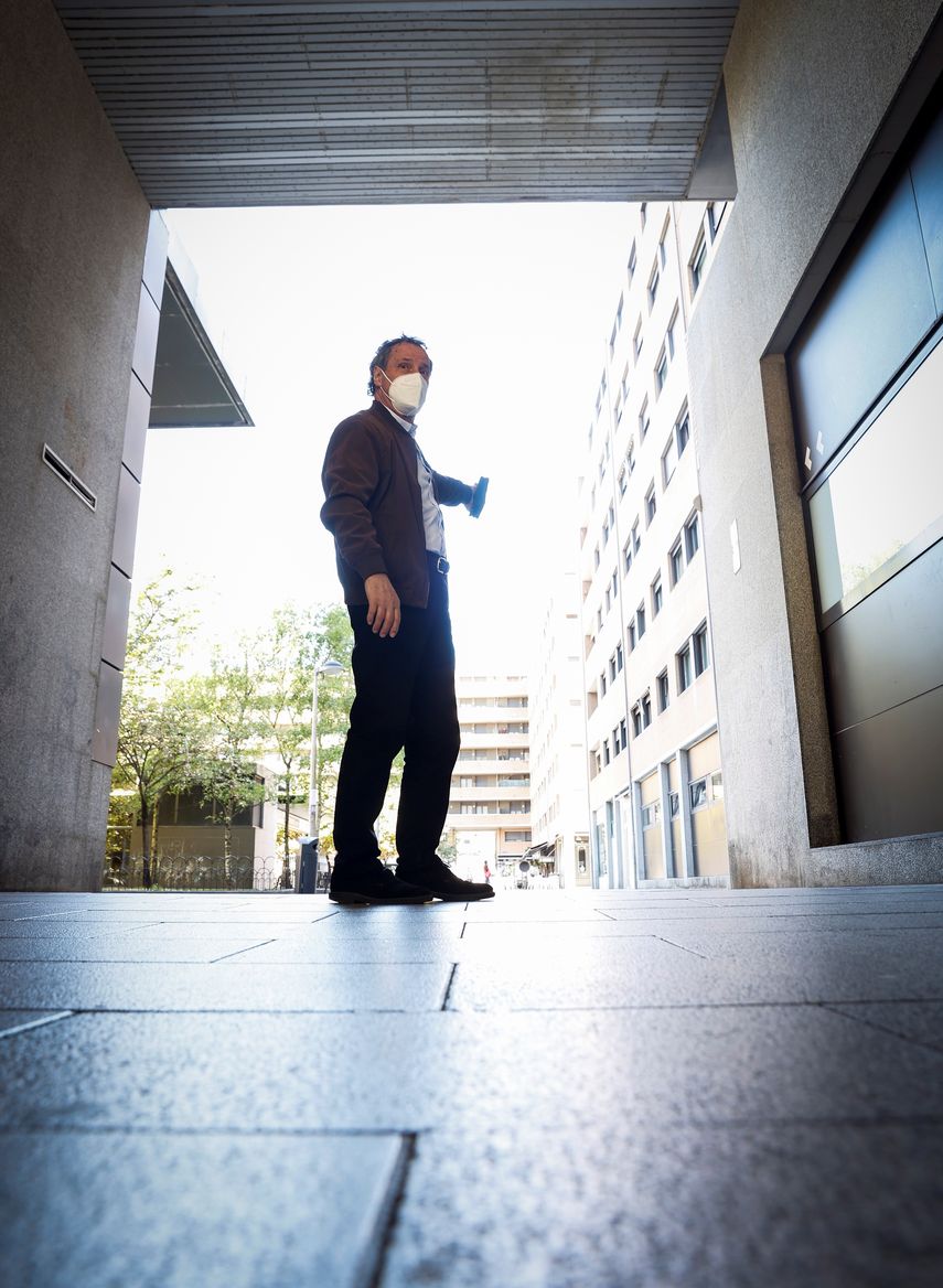 Julio Olaizola: Todo el mundo sabe dónde estaba aquél día