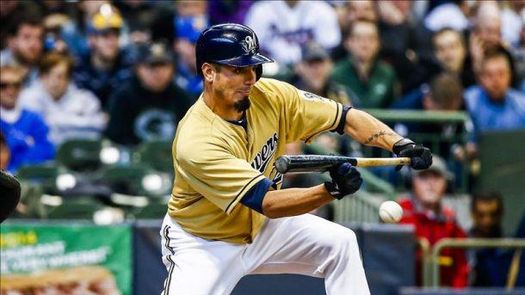 4-2. Garza conduce el triunfo de los Cerveceros y Rodríguez logra un rescate histórico